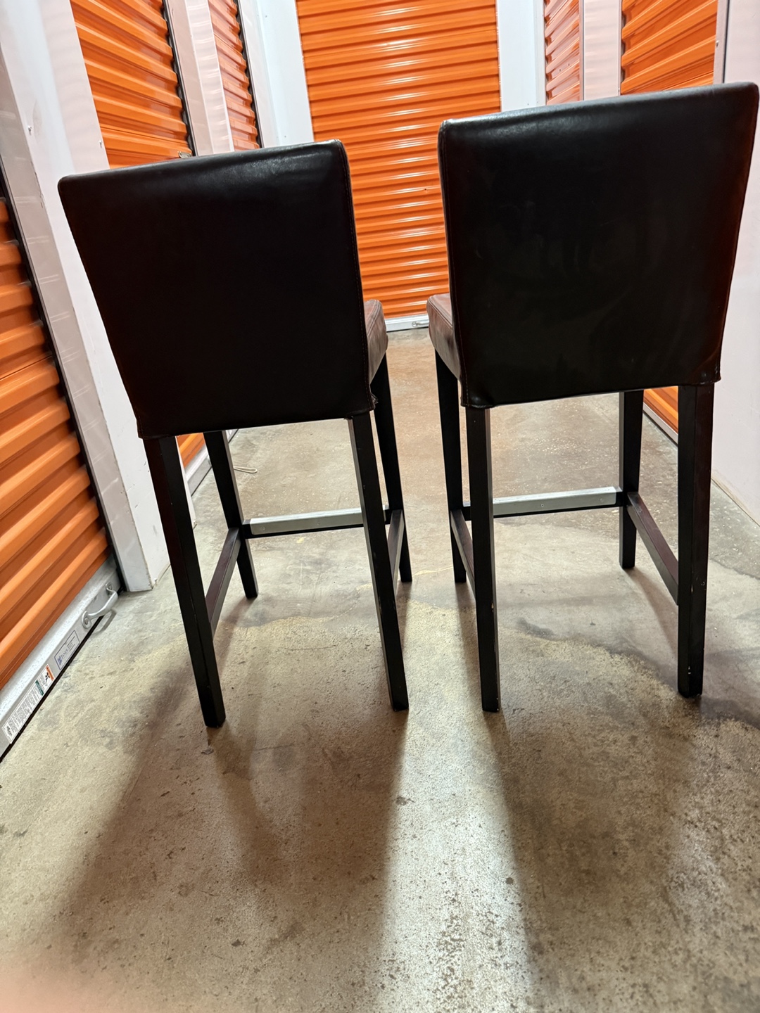 Set of Two Bar Stools - photo 2