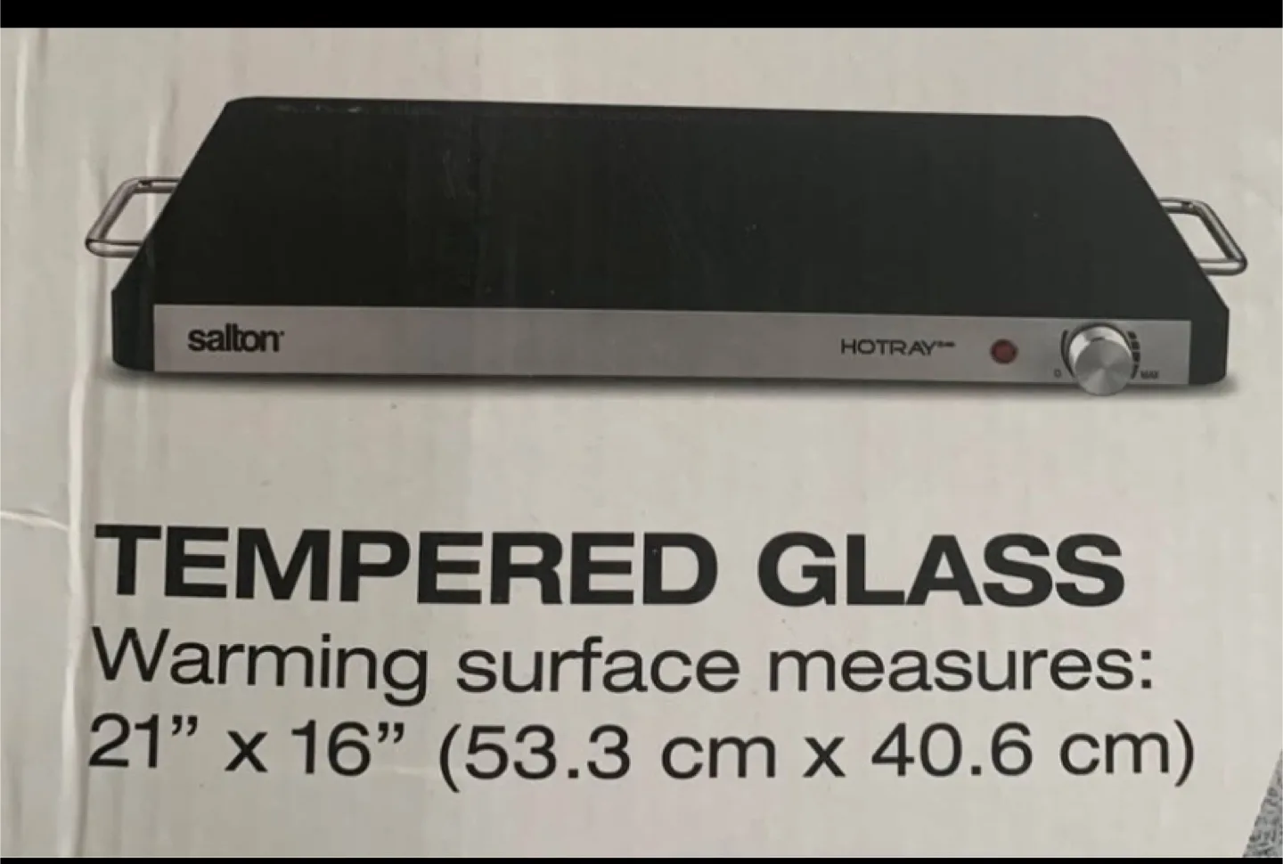 Salton Hotray XL Warming Tray thumbnail