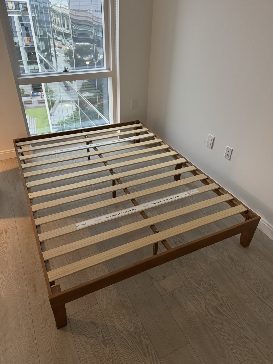 Wooden Bed Frame