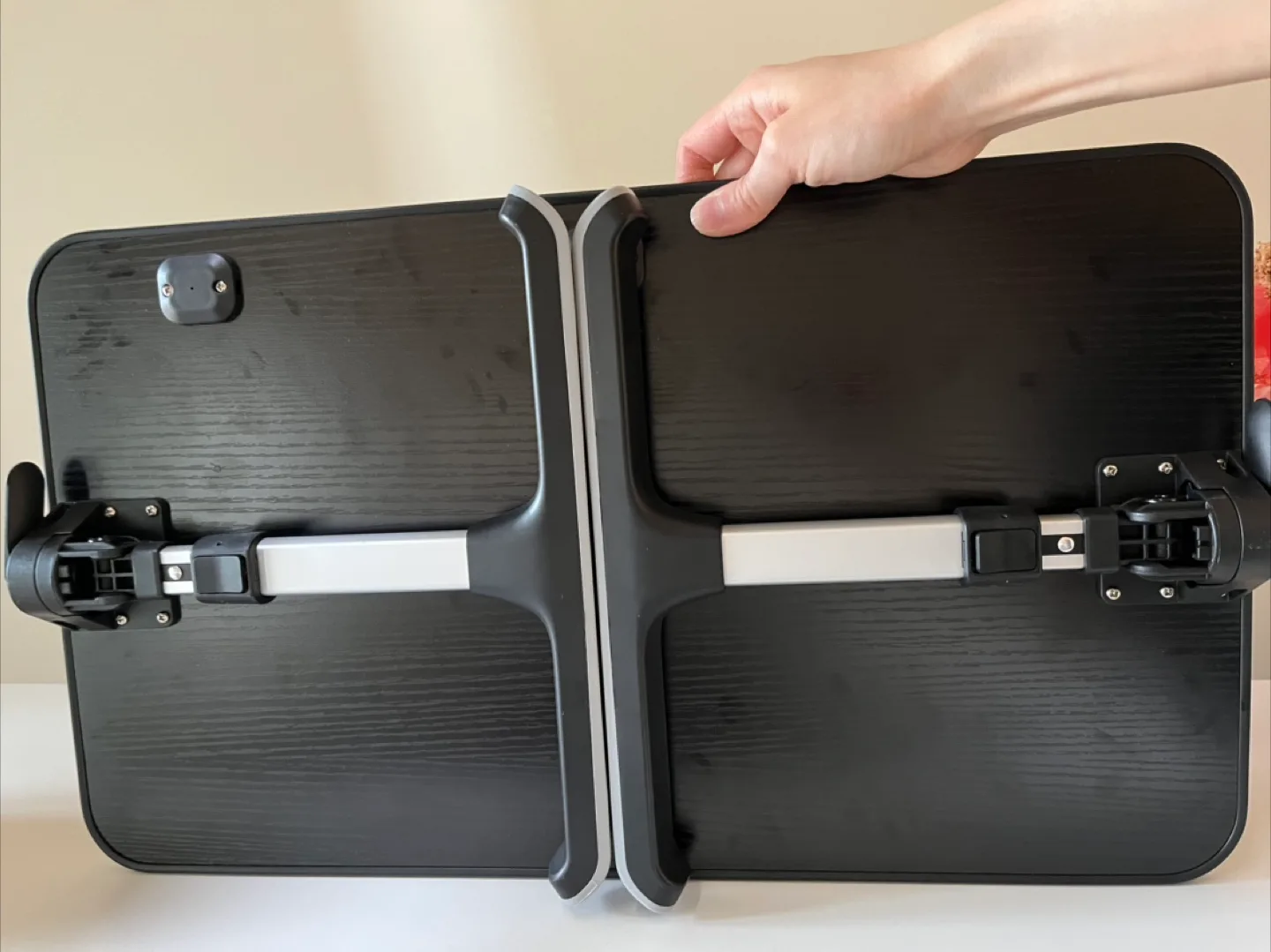 The best SAIJI Laptop Table - Black image indicator(5)