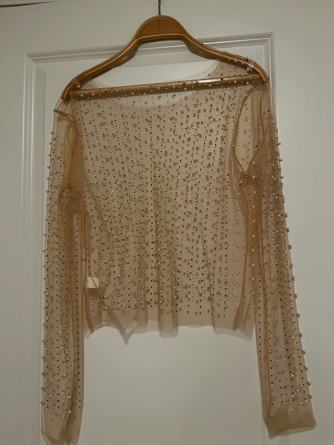 Beaded Sheer Top thumbnail