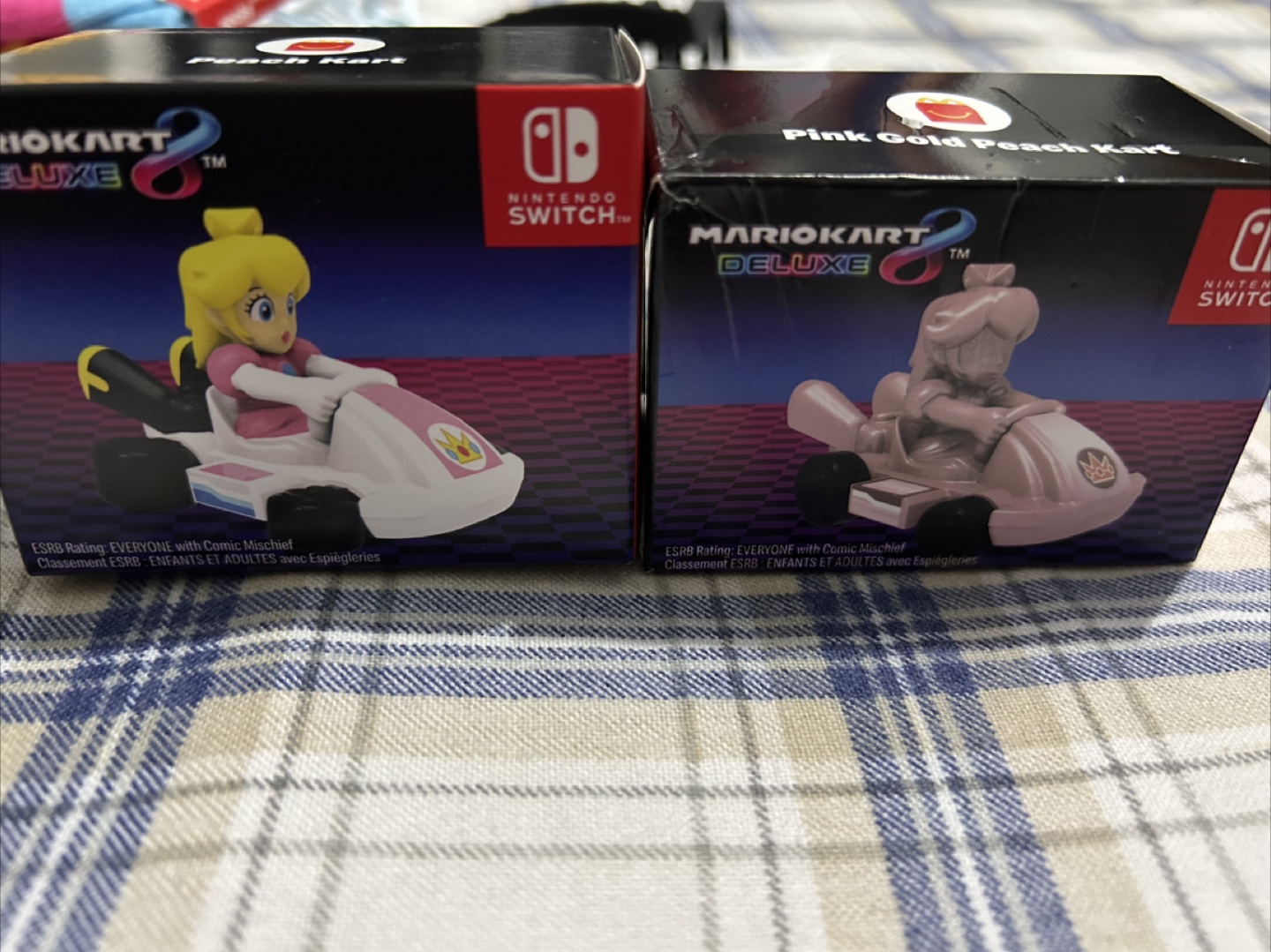 Mario Kart Peach Happy Meal Toy