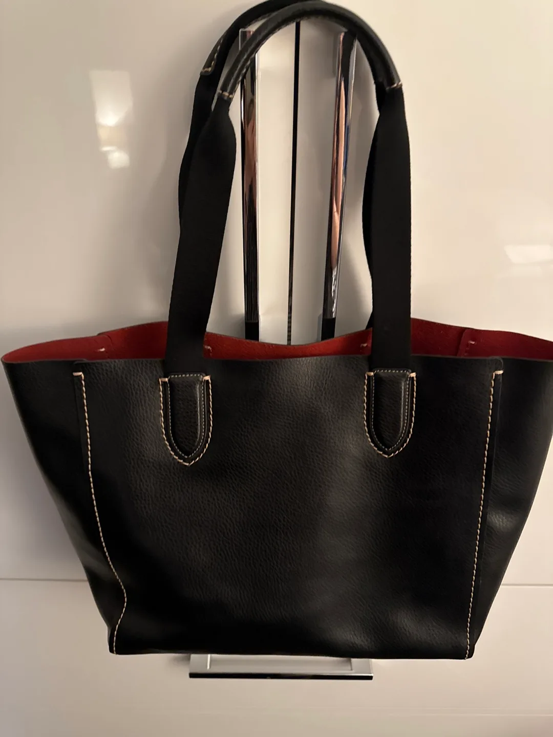 Coach Black Tote Bag image indicator(3)