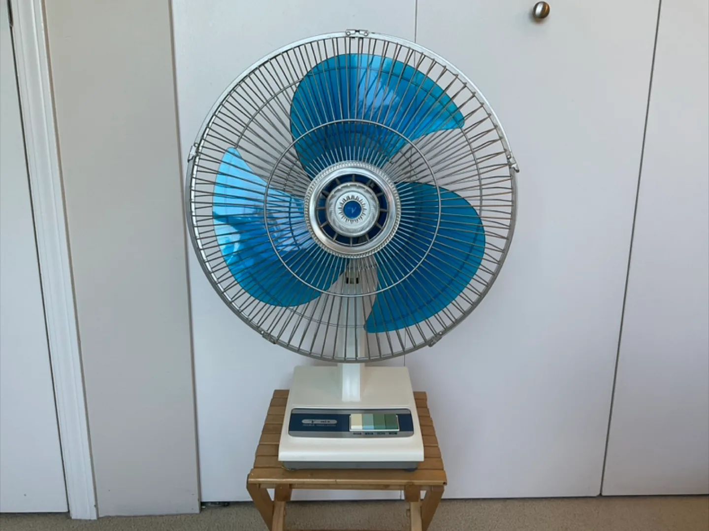 Vintage 1970’s V-Air Fan made in Japan thumbnail