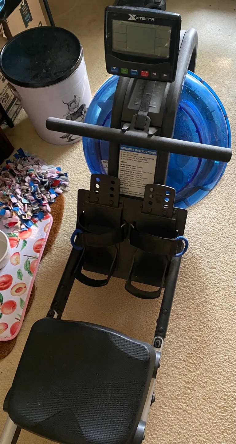 XTERRA Rowing Machine thumbnail