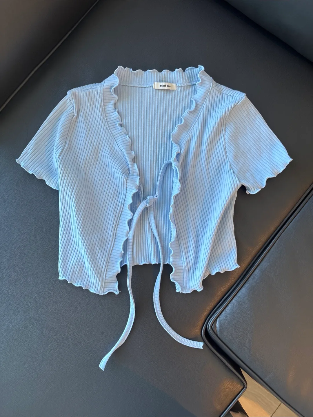 Light Blue bolero thumbnail