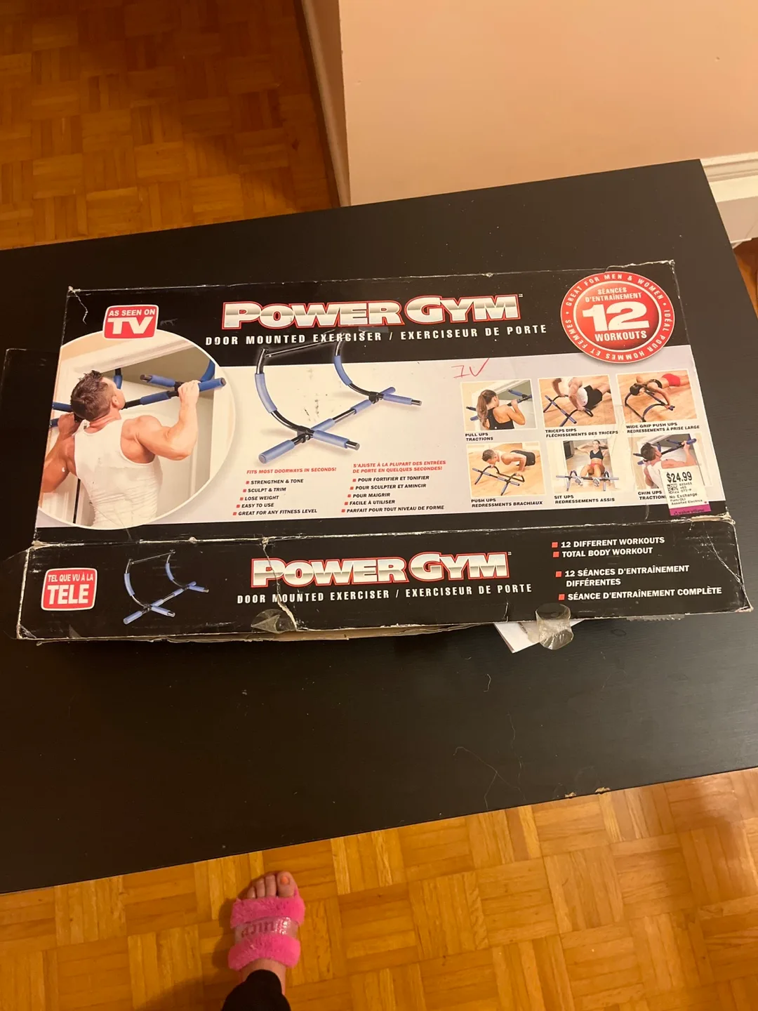 Power Gym Door Mounted Exerciser thumbnail