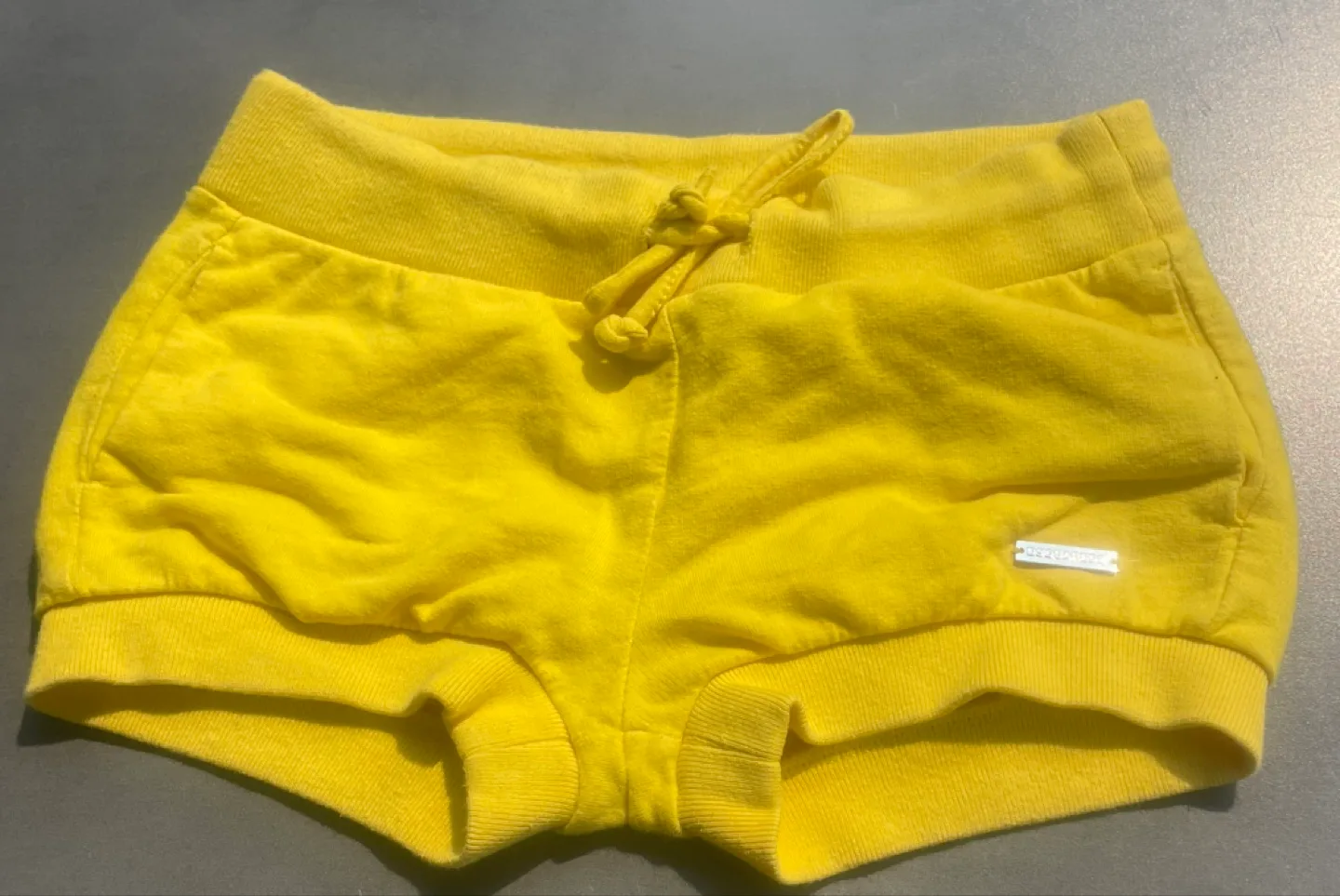 DSQUARED2 Yellow Shorts thumbnail