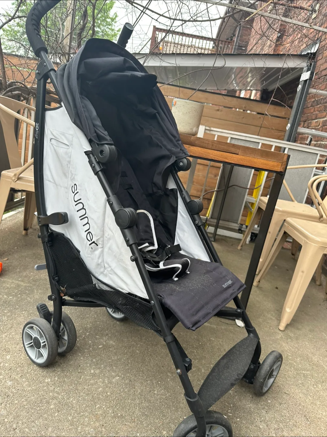 Summer Lightweight Stroller image indicator(2)