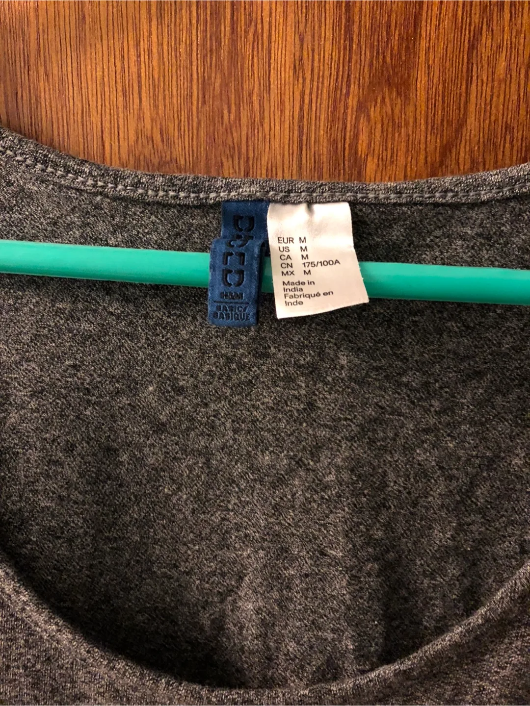 ✨H&M Grey Tank Top for Men ✨ image indicator(2)