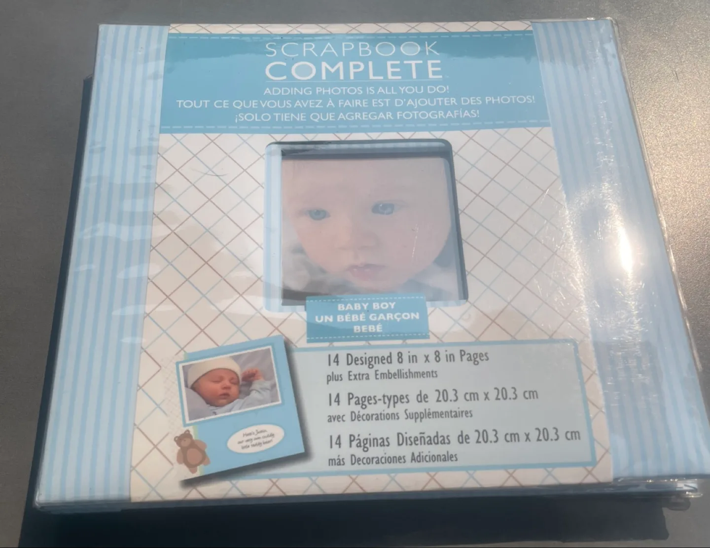 Baby Boy Scrapbook Album thumbnail