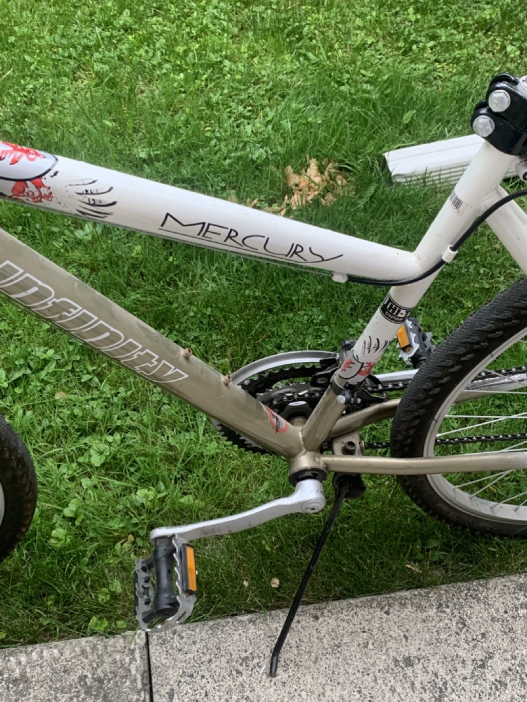 Mercury Mountain Bike - photo 5
