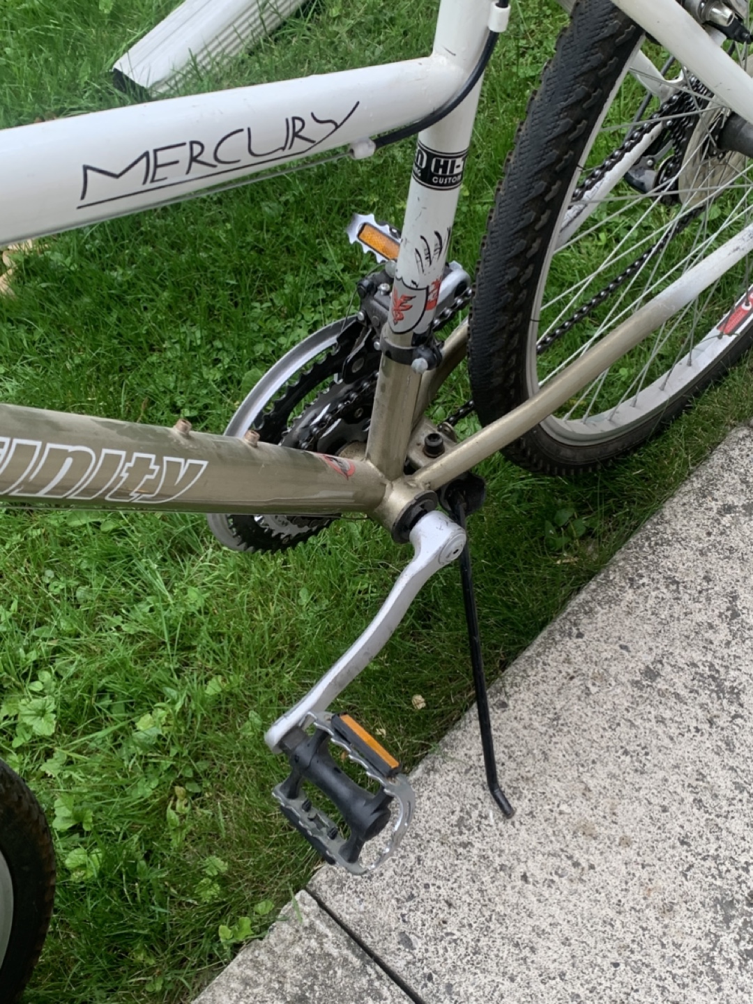 Mercury Mountain Bike - photo 4