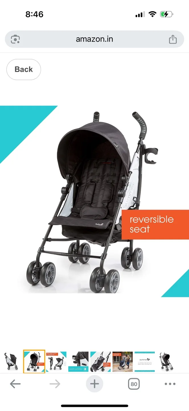 Summer Lightweight Stroller image indicator(10)