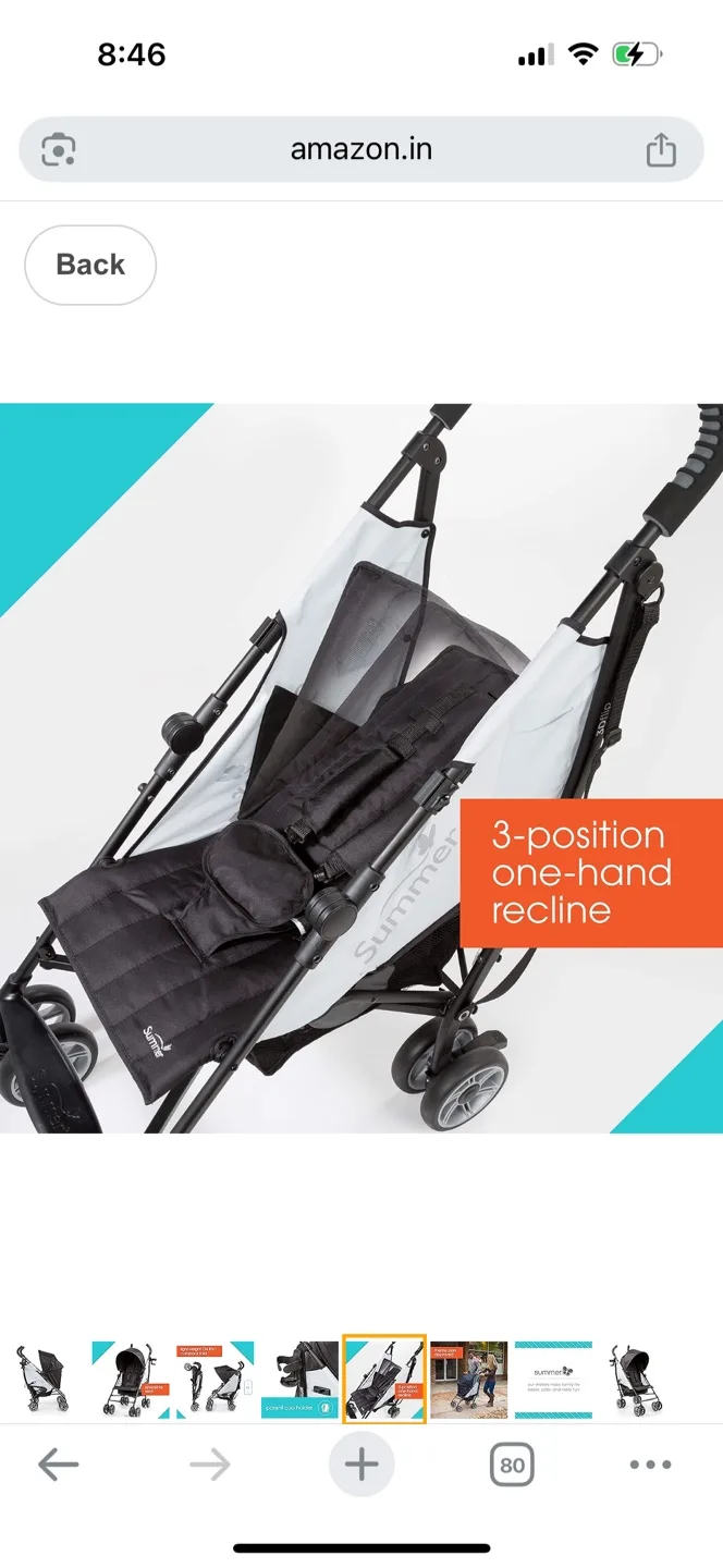 Summer Lightweight Stroller image indicator(9)