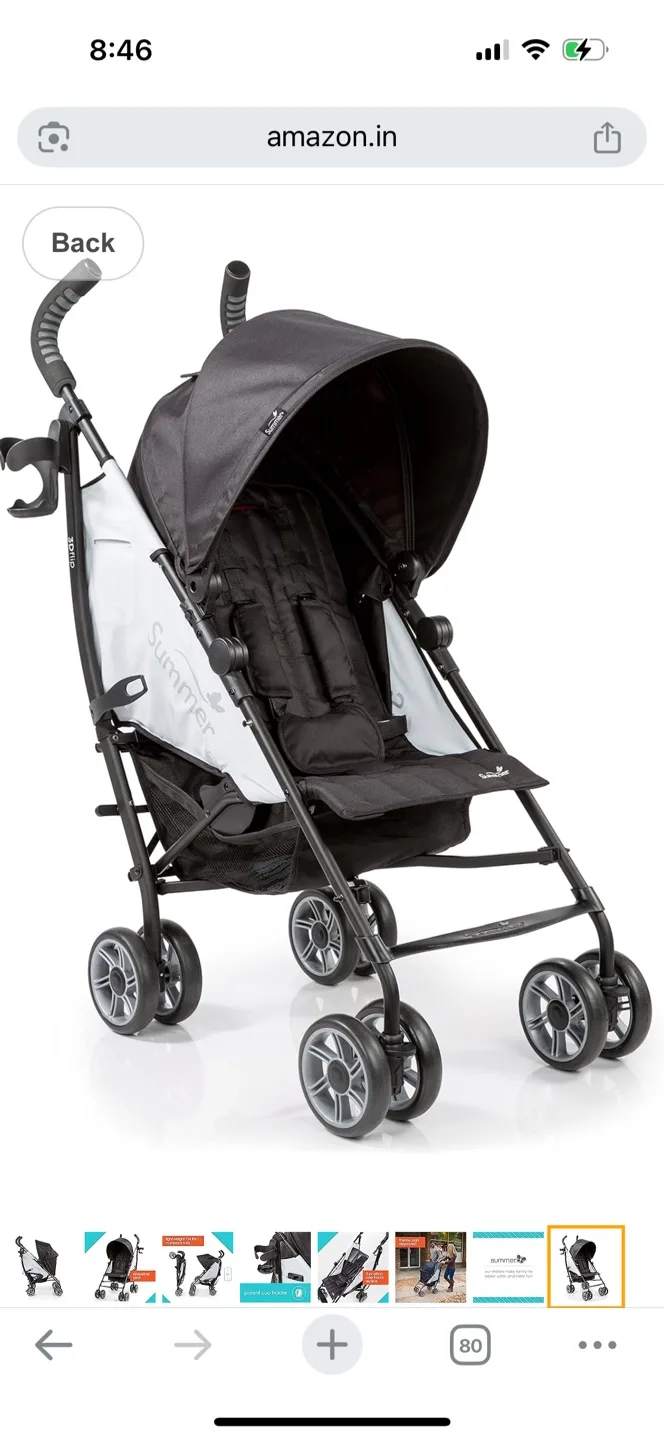 Summer Lightweight Stroller image indicator(8)