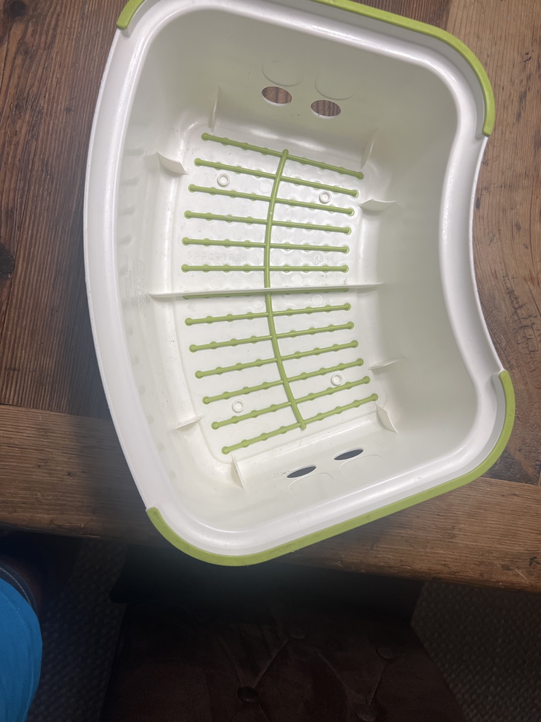 White and Green Step Stool - photo 3