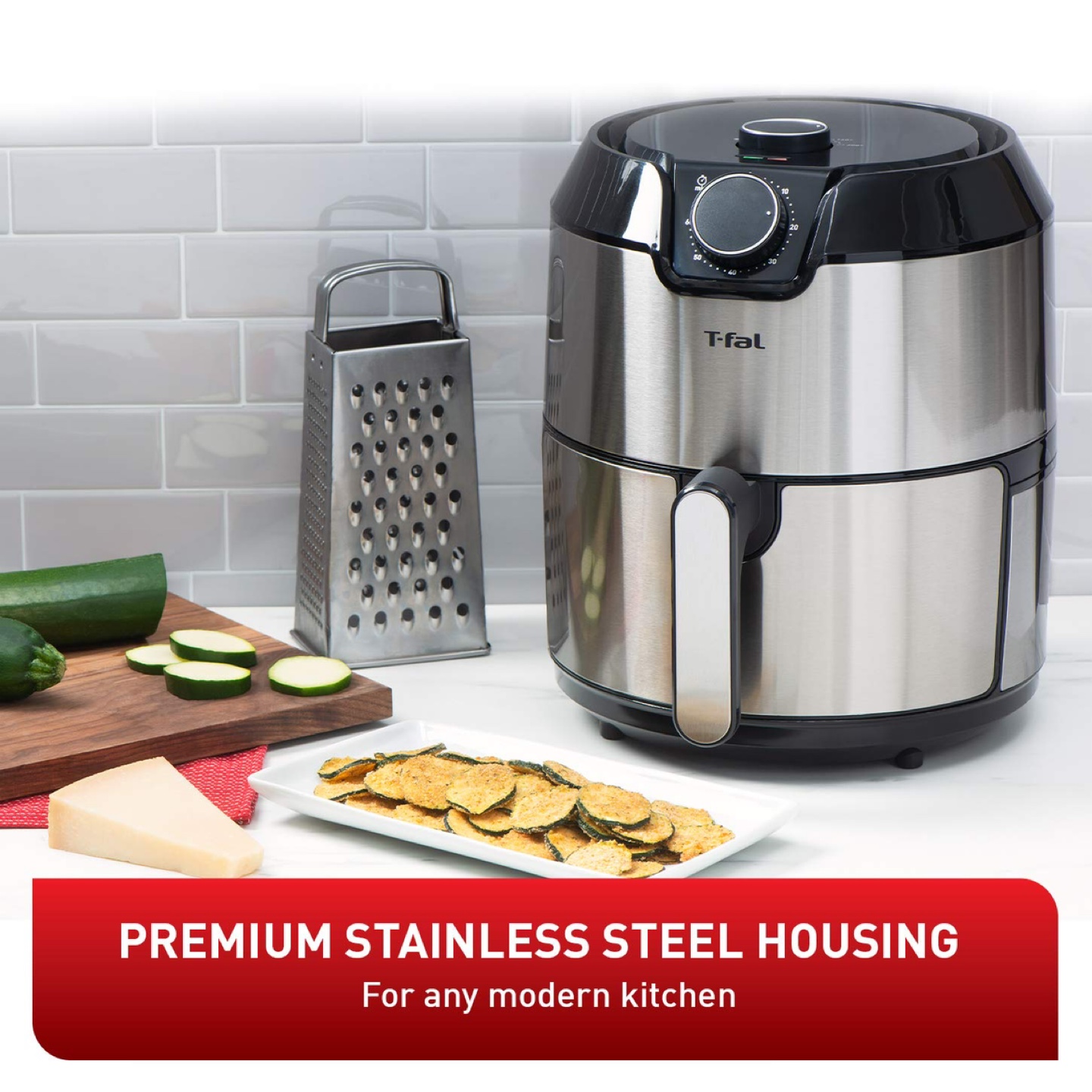 T-fal Air Fryer, Friteuse, EY201D50 T-fal Easy Fry - photo 5