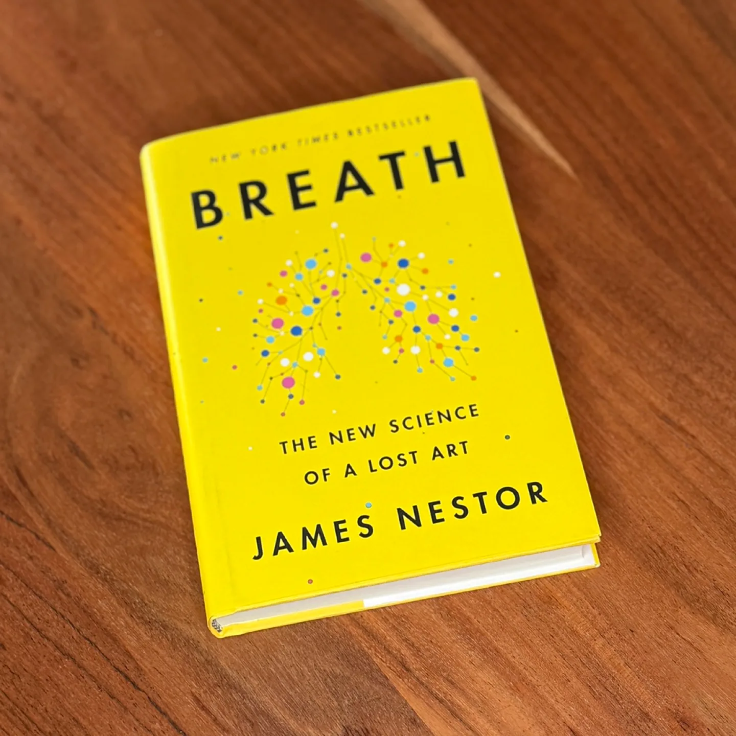 Breath by James Nestor thumbnail