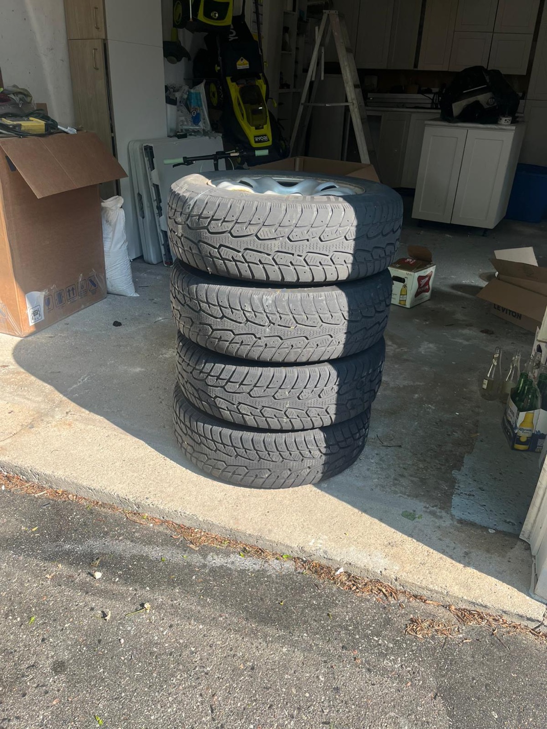 Honda Winter Tires and Rims