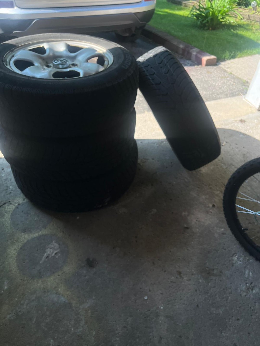 Honda Winter Tires and Rims - photo 4