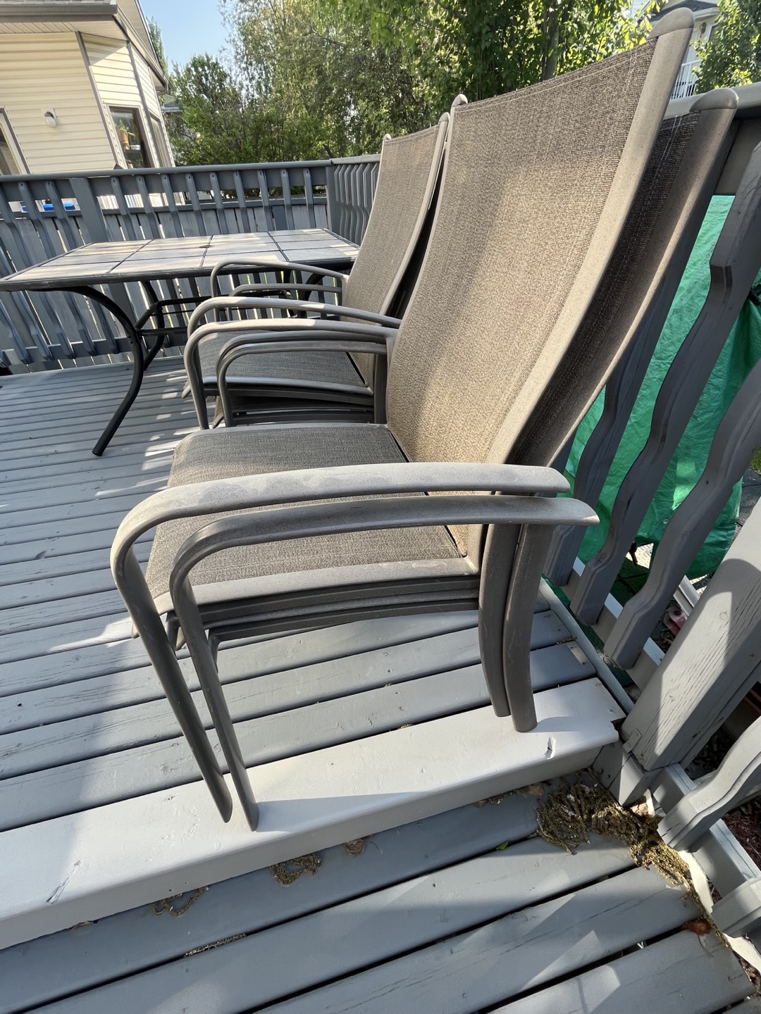 4 Outdoor Patio Chairs - photo 3