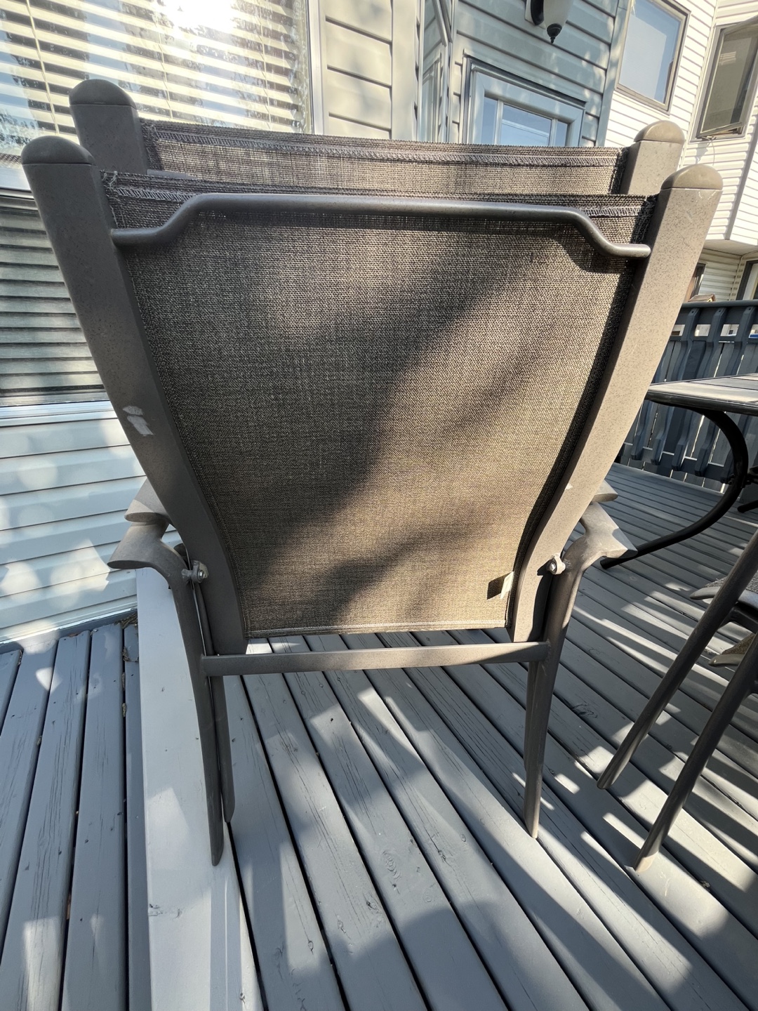4 Outdoor Patio Chairs - photo 4