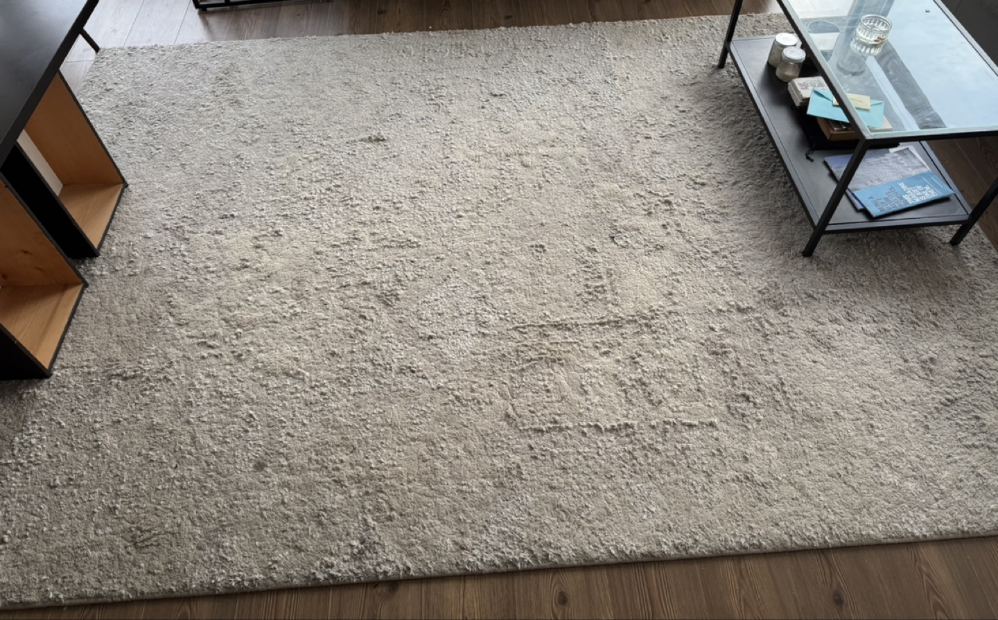 Beige Area Rug - photo 2