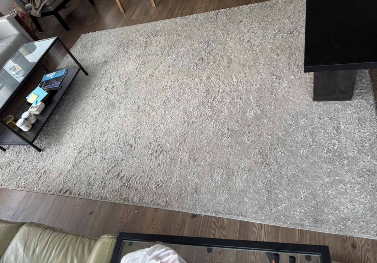 Beige Area Rug - photo 3