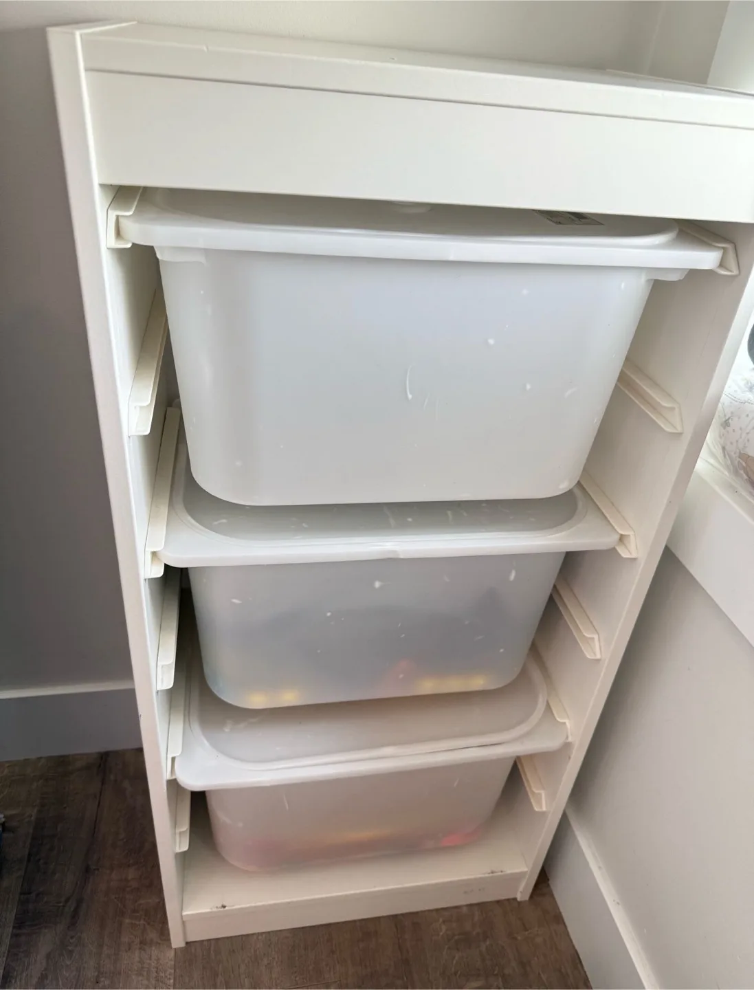 IKEA TROFAST Storage Unit with Bins image indicator(2)