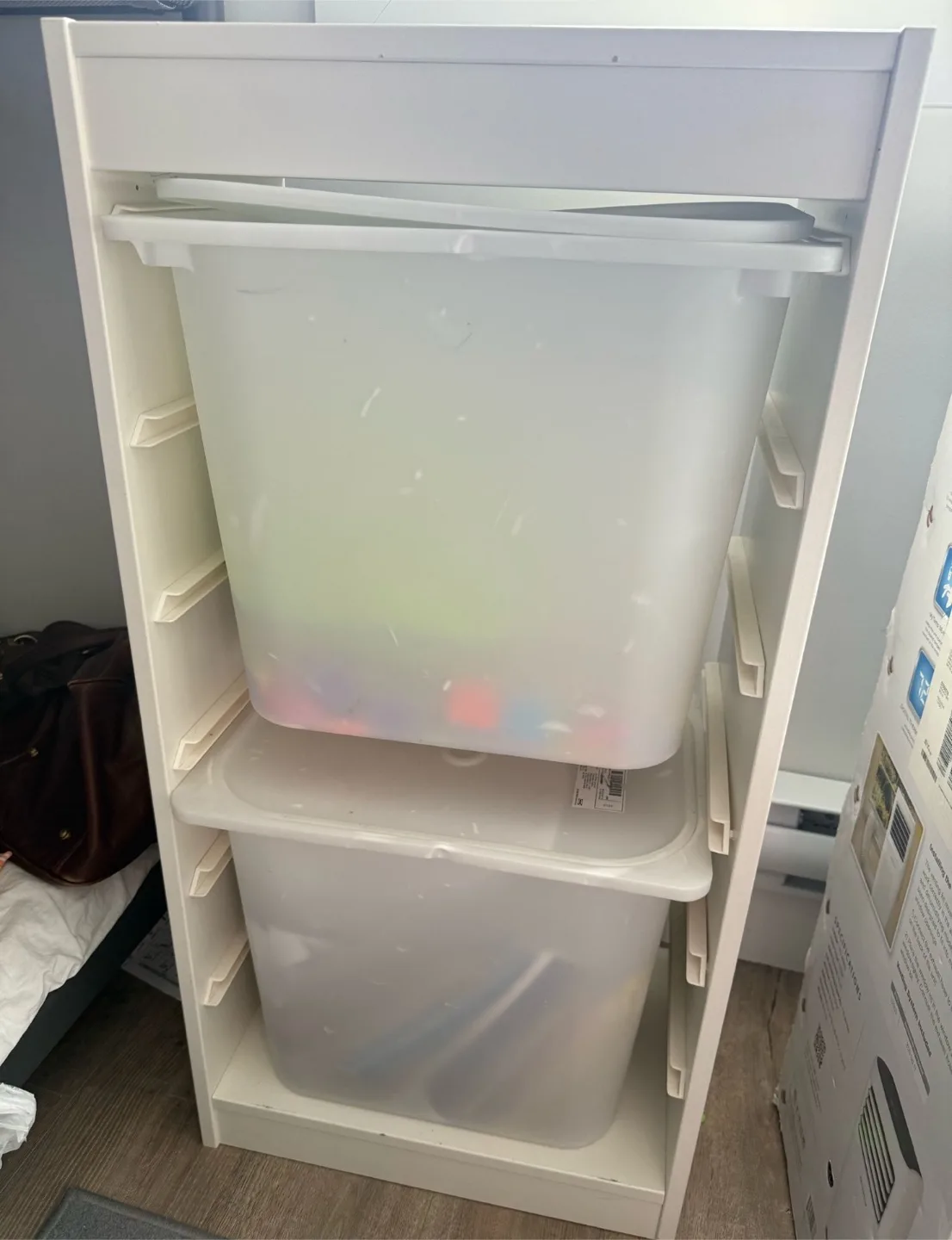 IKEA TROFAST Storage Unit with Bins image indicator(4)