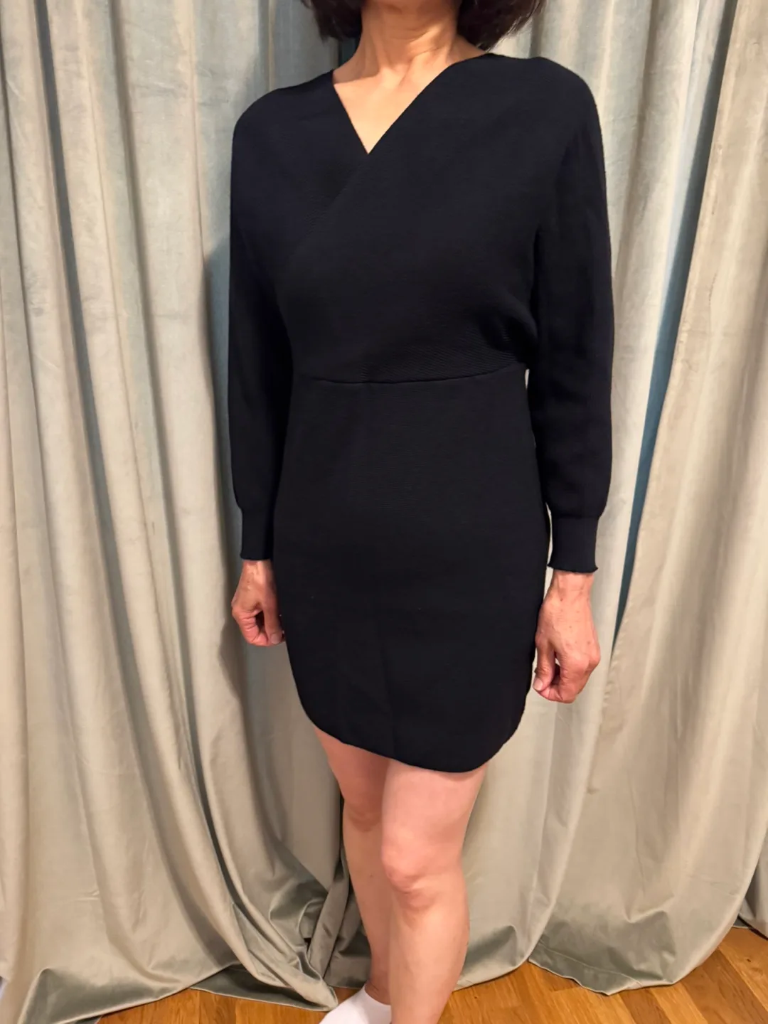 Black Sweater Dress - Size Small thumbnail