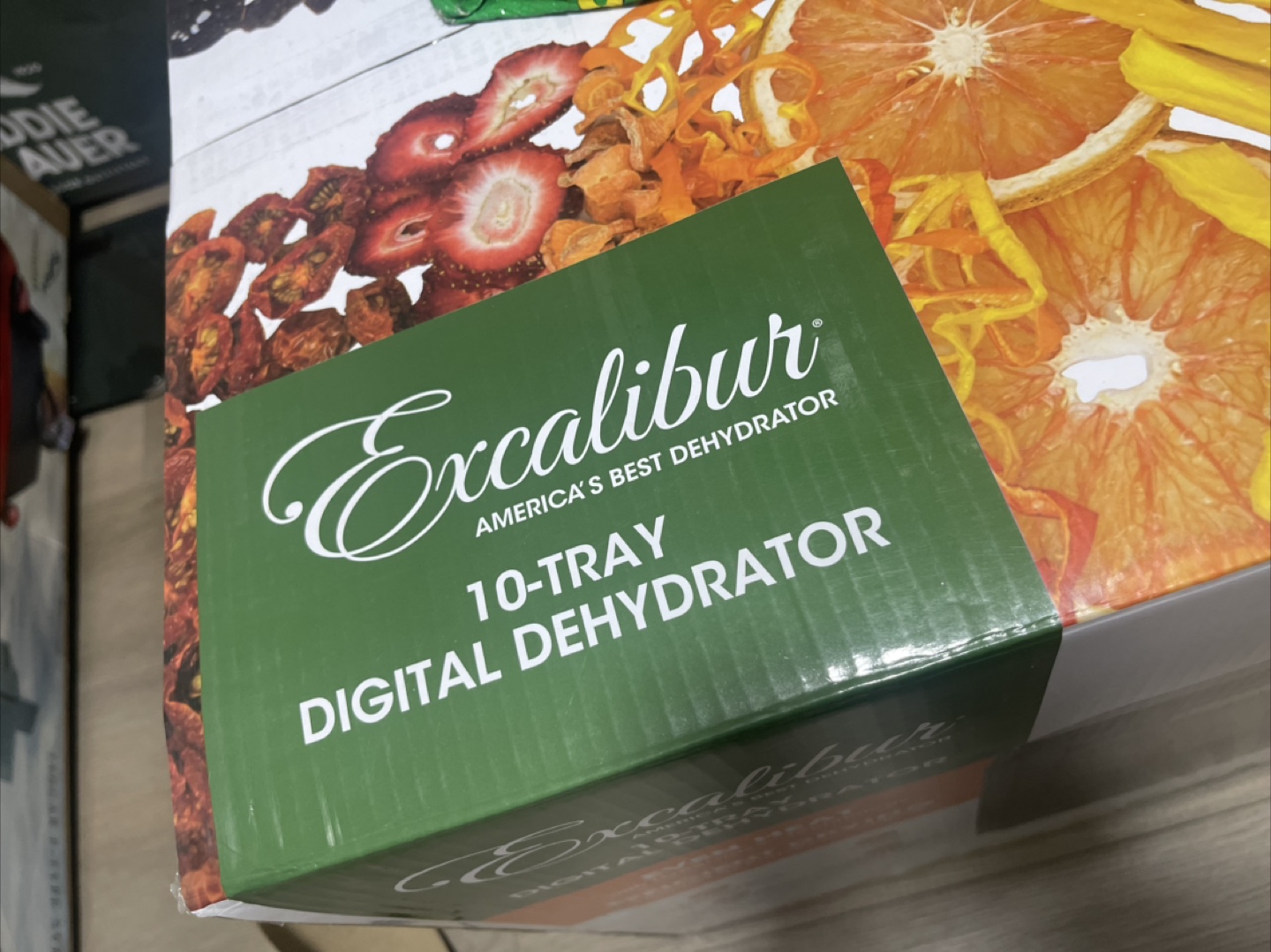 Brand New Excalibur 10-Tray Digital Dehydrator - photo 3