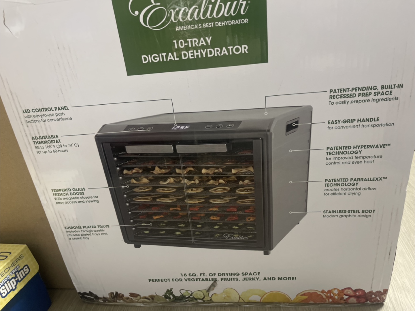 Brand New Excalibur 10-Tray Digital Dehydrator - photo 2