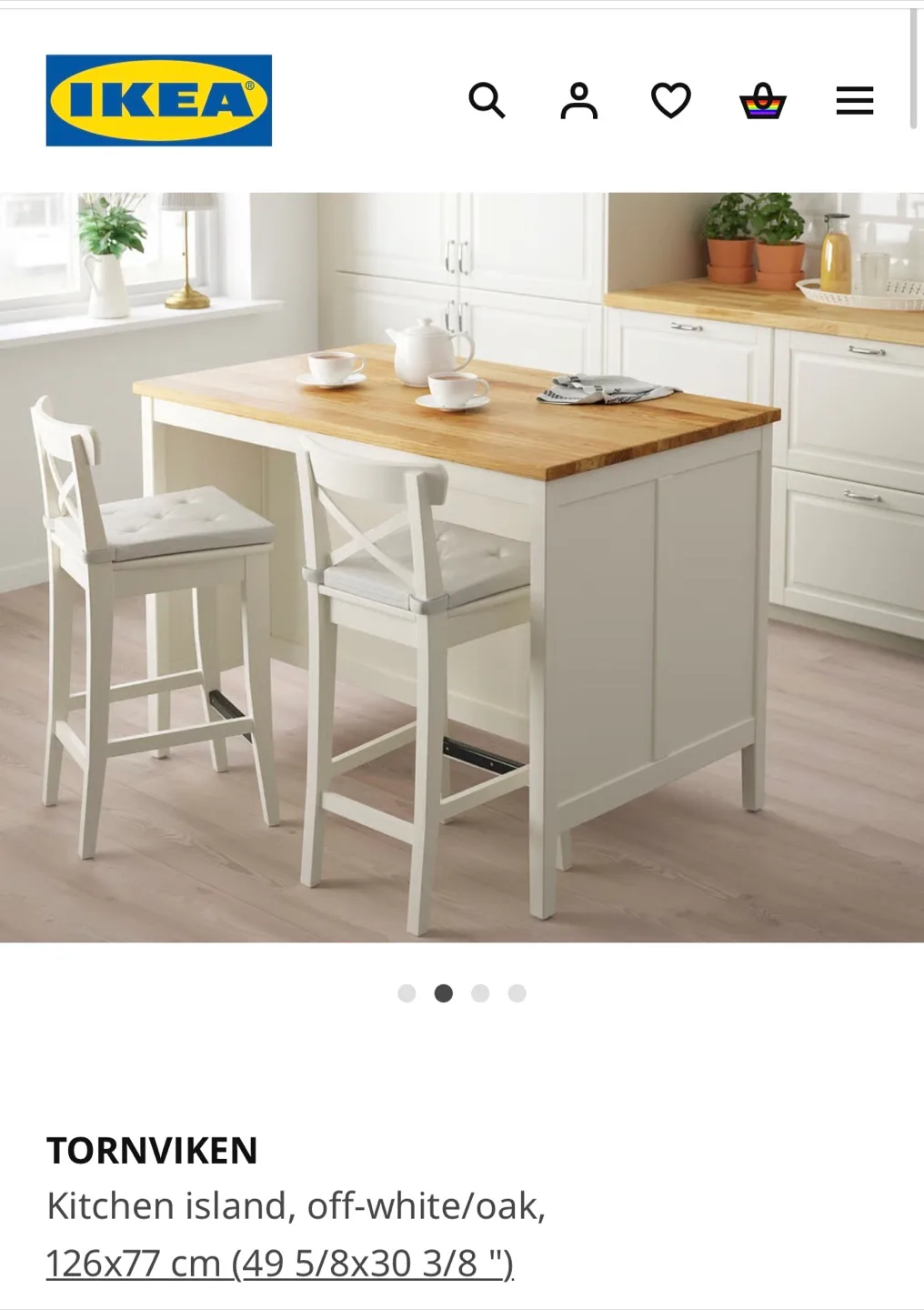 Wooden Dining Table With Chairs image indicator(7)