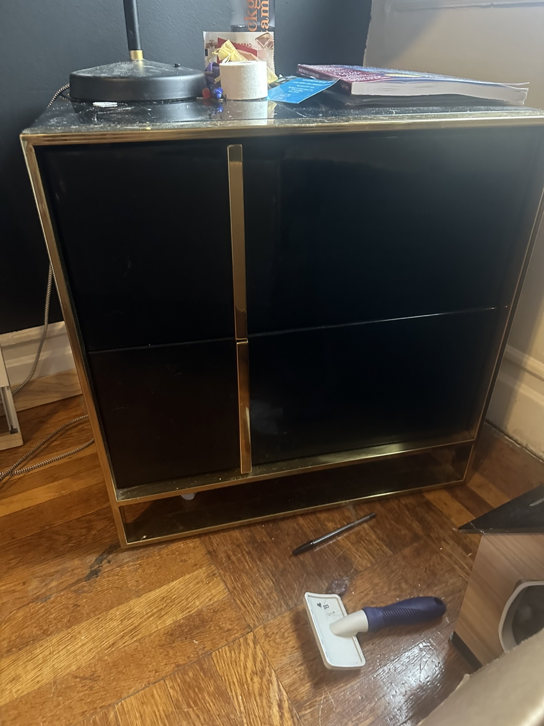 2 Stylish Nightstand Cabinet - photo 2