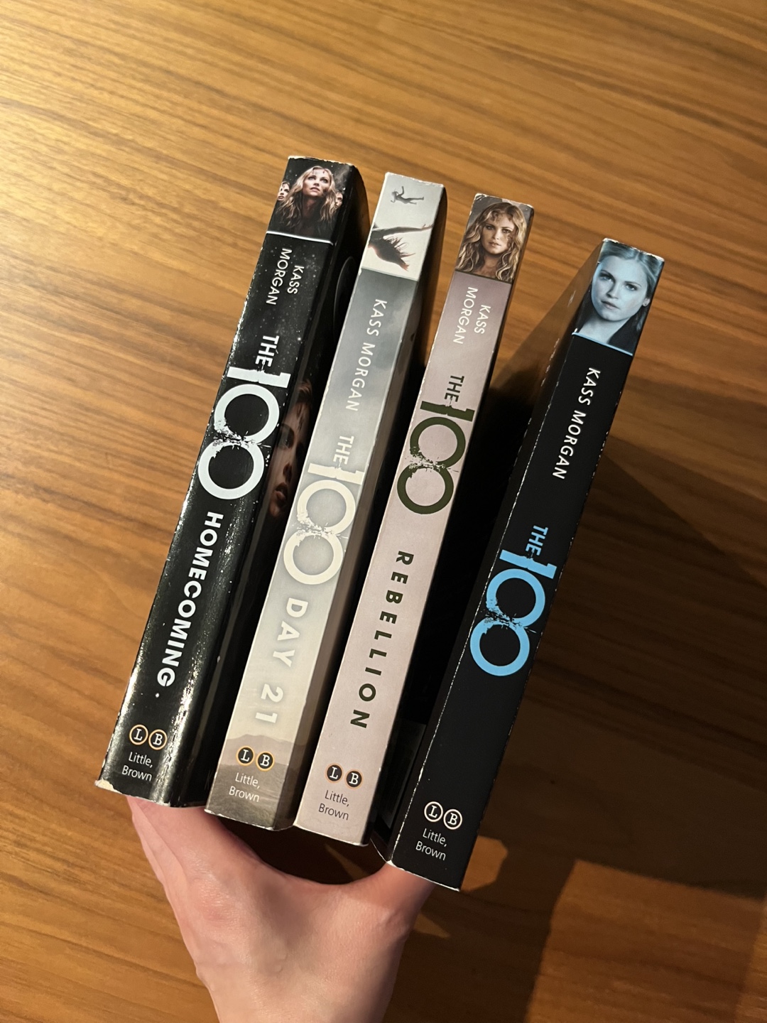 The 100 Book Series by Kass Morgan - photo 2