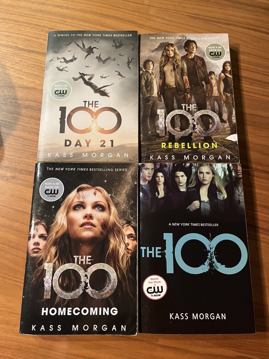 The 100 Book Series by Kass Morgan