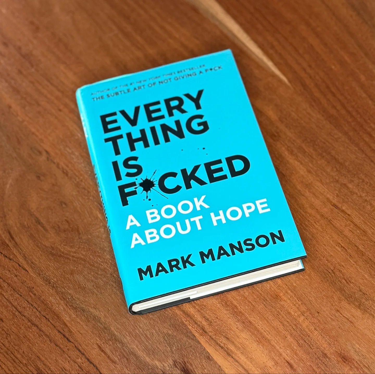 Every Thing is F*cked by Mark Manson thumbnail