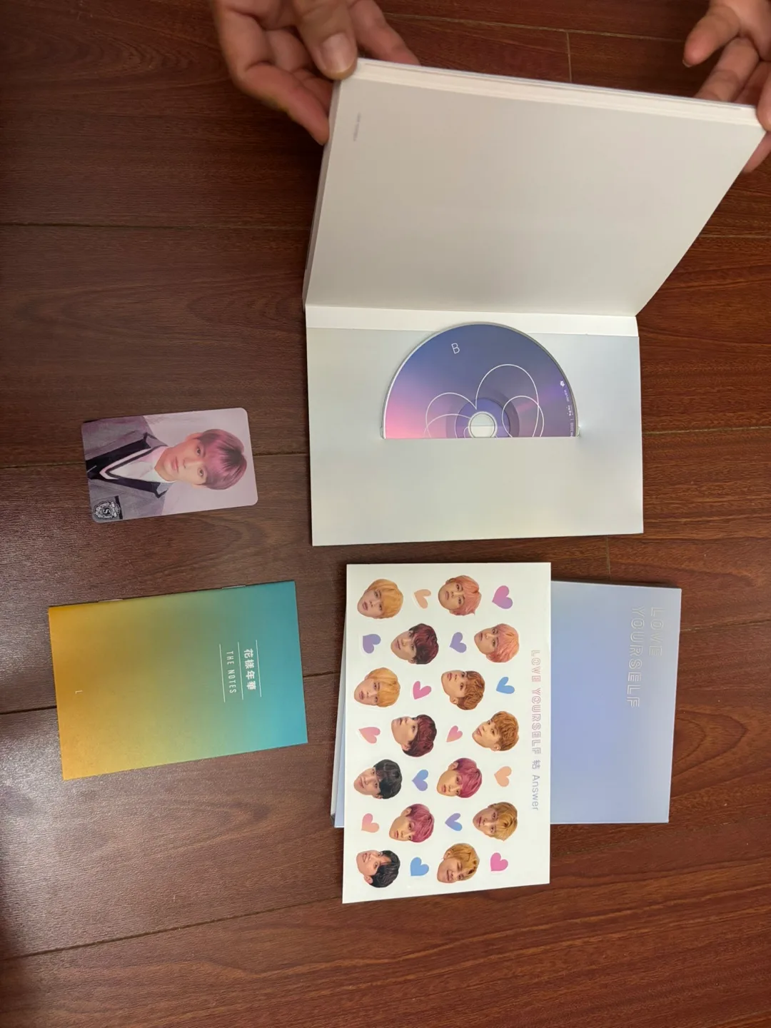 BTS Love Yourself: Answer Album thumbnail