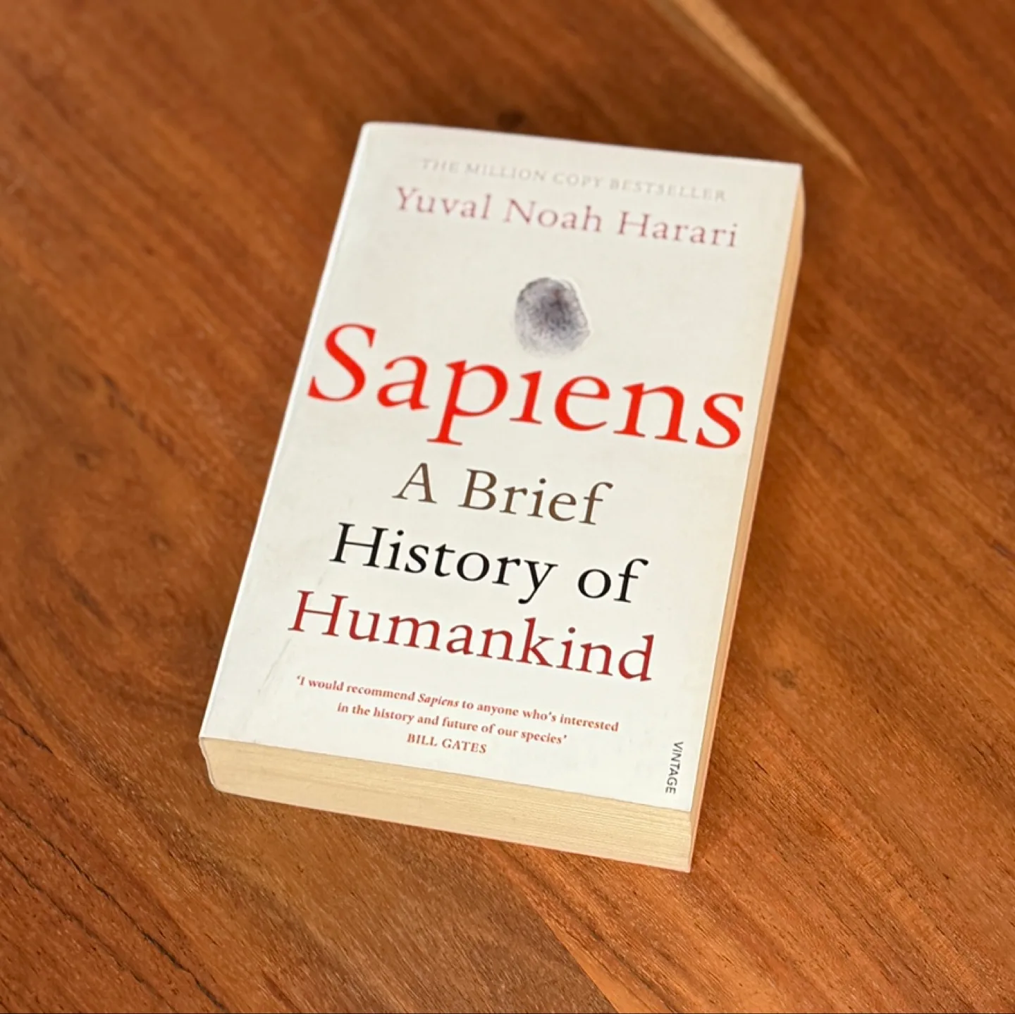 Sapiens by Yuval Noah Harari thumbnail
