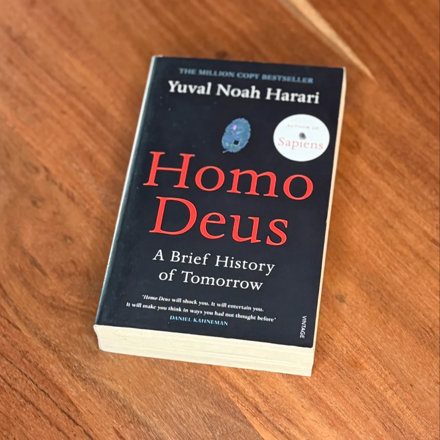 Homo Deus by Yuval Noah Harari thumbnail