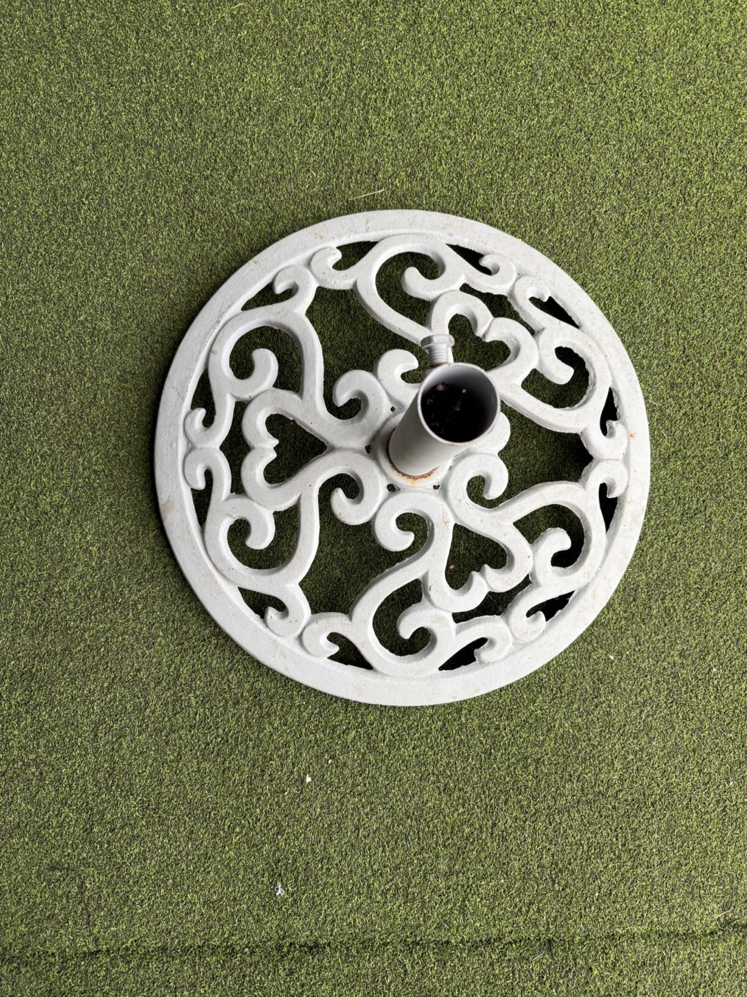 Decorative Patio Umbrella Stand