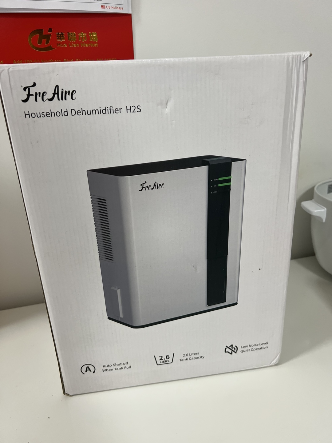 FreAire Household Dehumidifier H2S