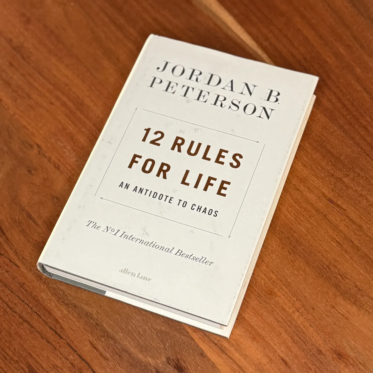 12 Rules for Life by Jordan B. Peterson thumbnail