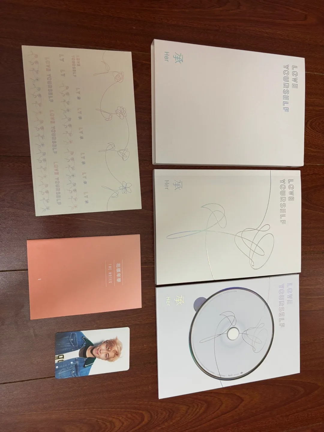 BTS Love Yourself Her Album thumbnail