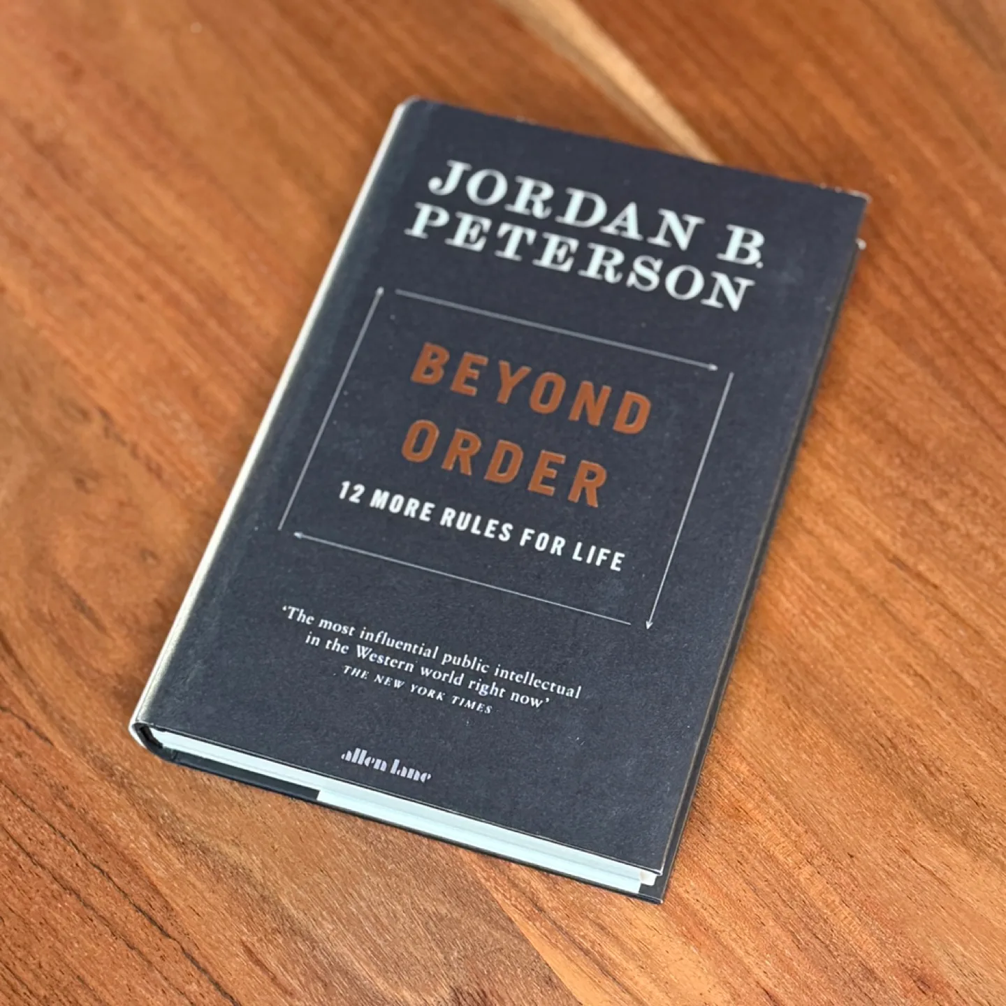 Beyond Order by Jordan B. Peterson thumbnail