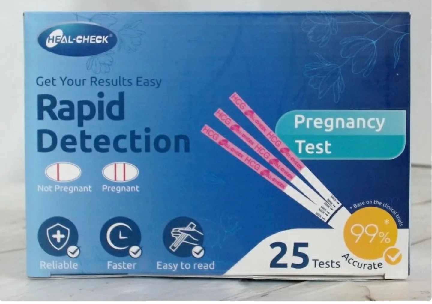 New Pregnancy Rapid Test Kit thumbnail