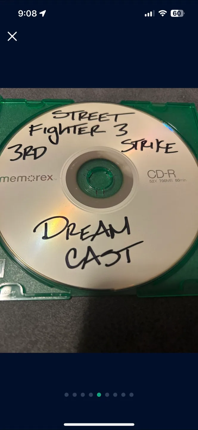 Dreamcast Console with Games Modded image indicator(5)