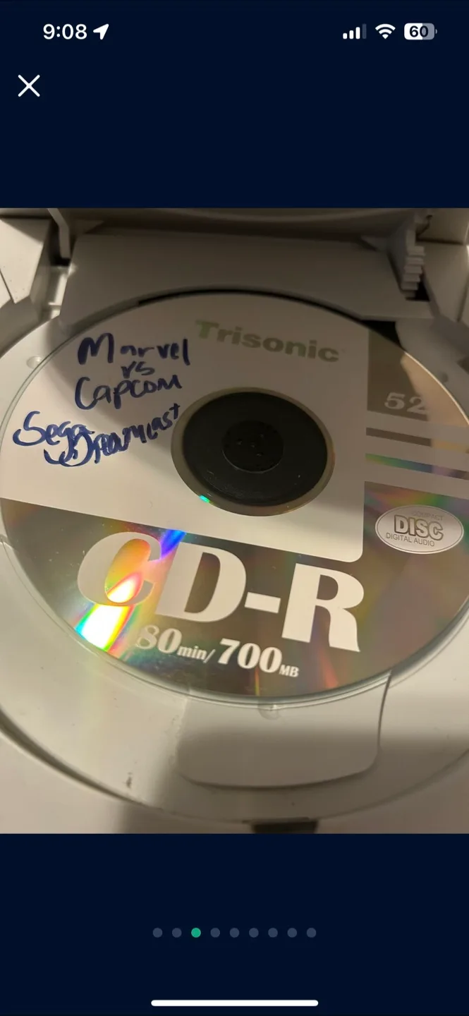 Dreamcast Console with Games Modded image indicator(2)